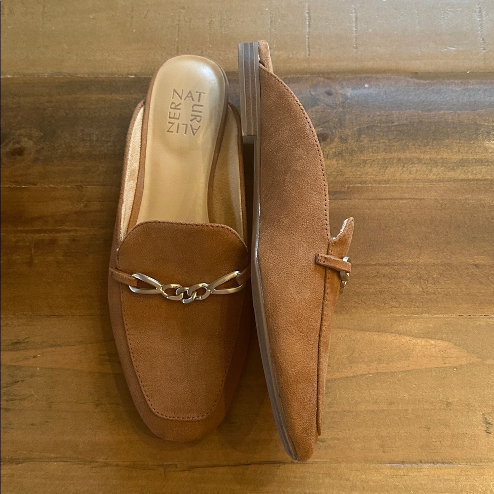Naturalizer Tan Loafers - Picture 5 of 10